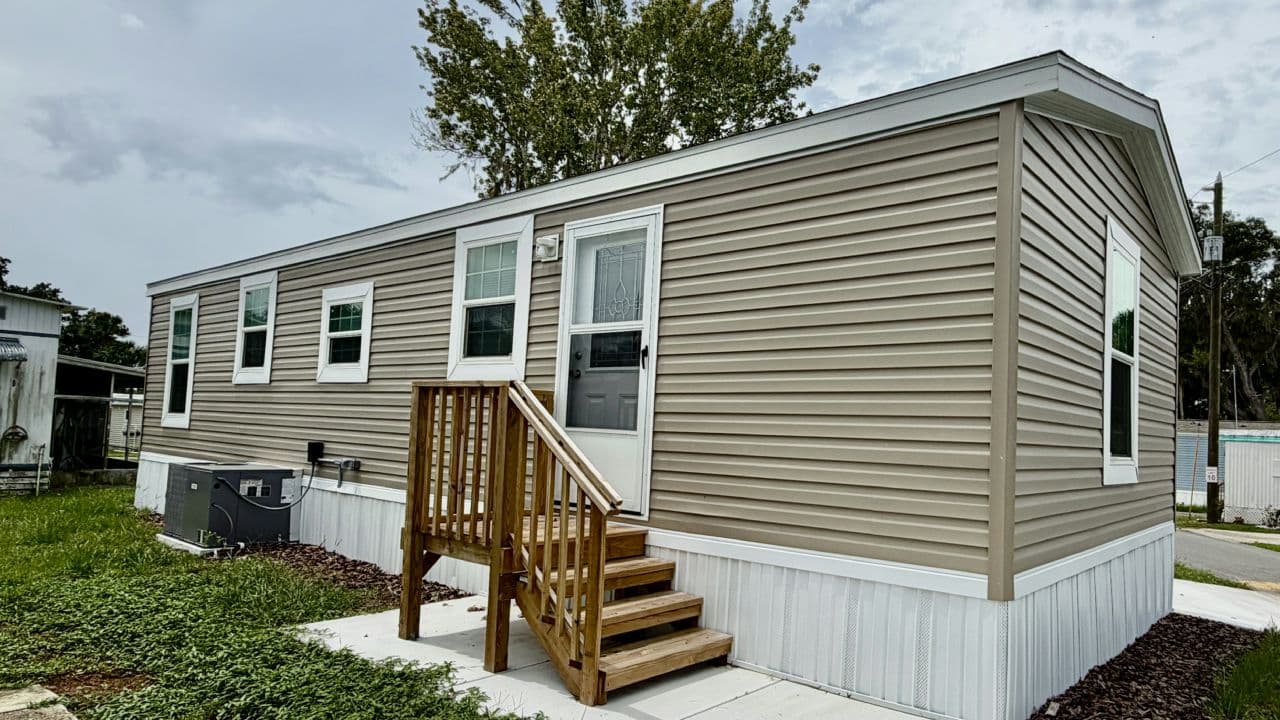 A home currently listed