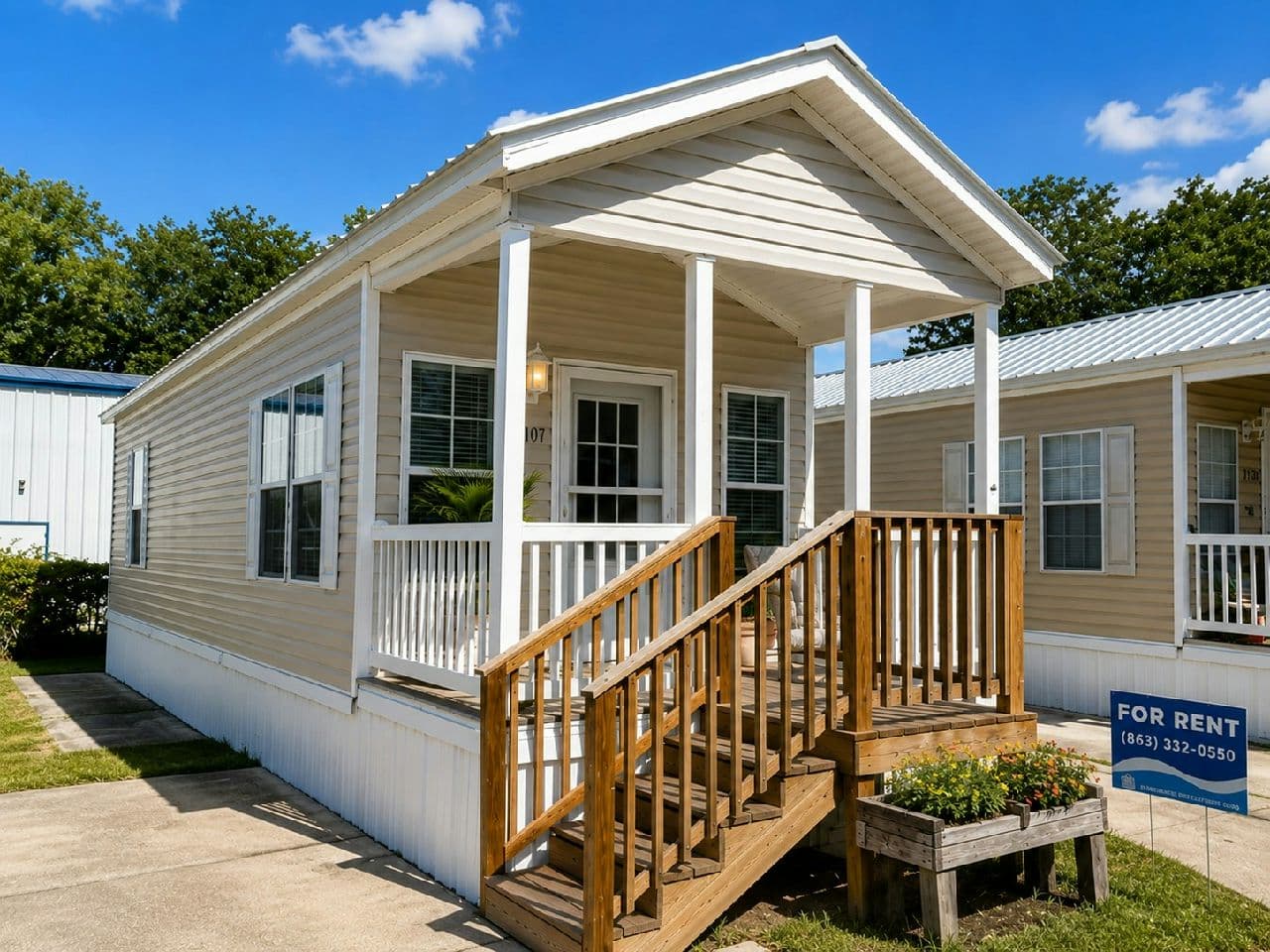 Manufactured home in Avon Park, FL 33825