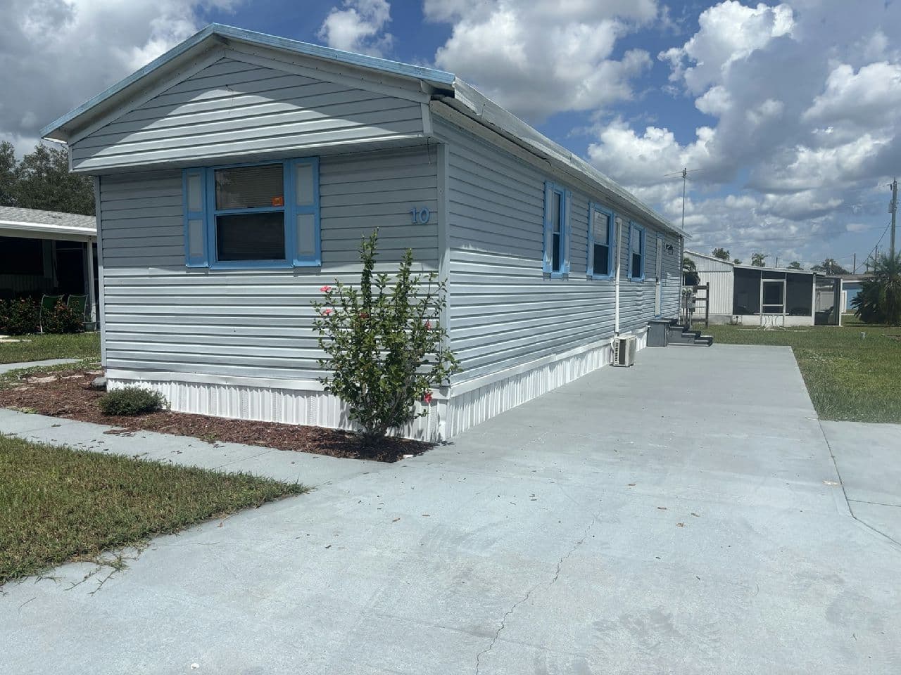 Manufactured home in Lake Placid, FL 33852