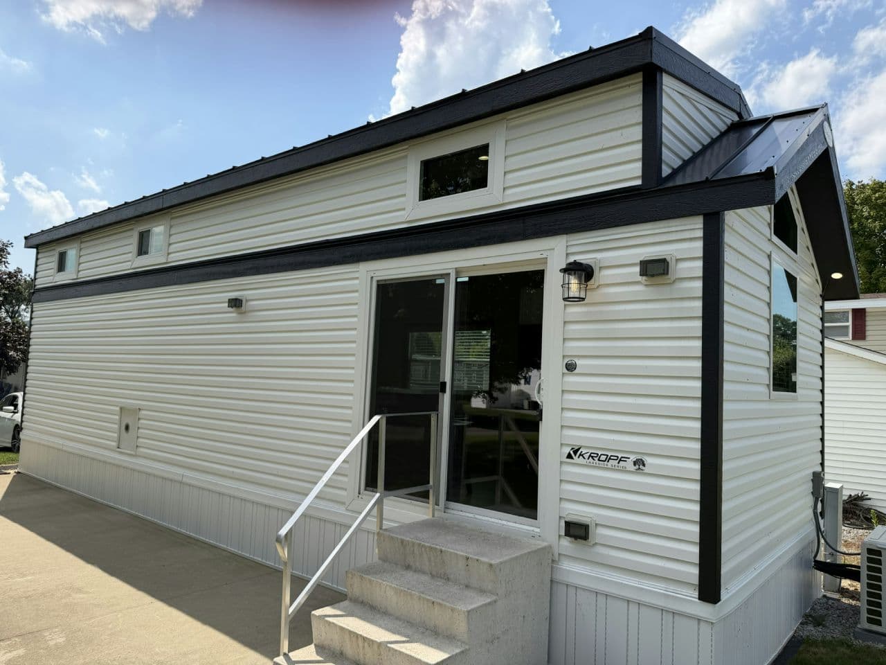 A home currently listed
