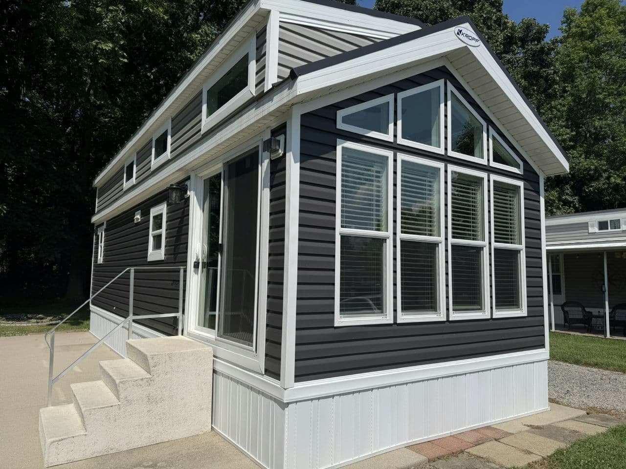 A home currently listed