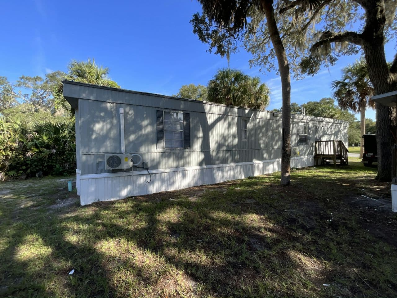 A home currently listed