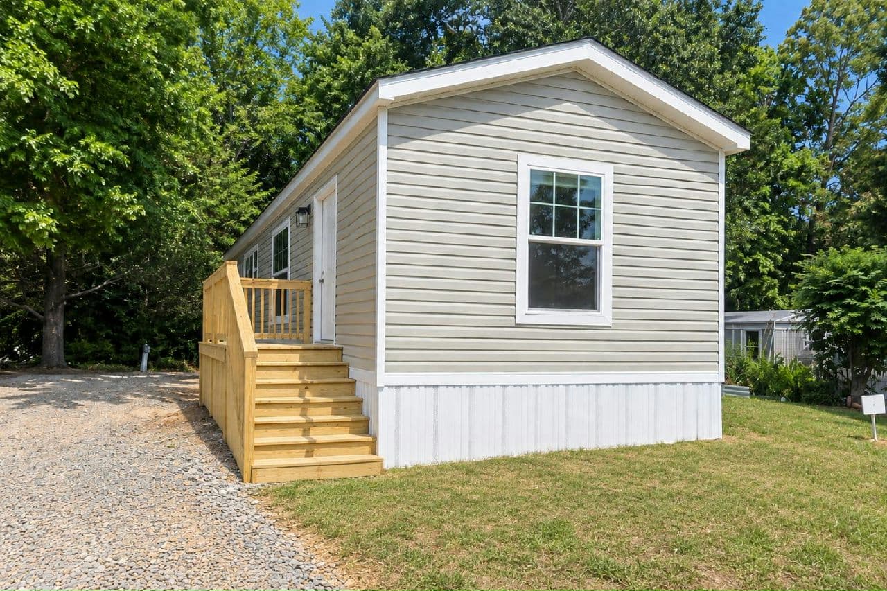 A home currently listed