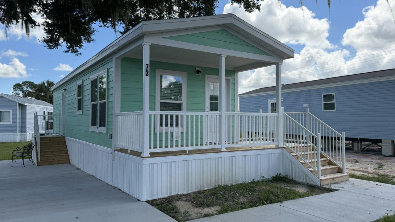 A home currently listed