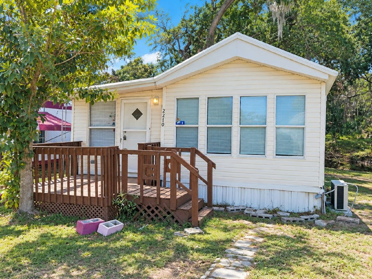 A home currently listed