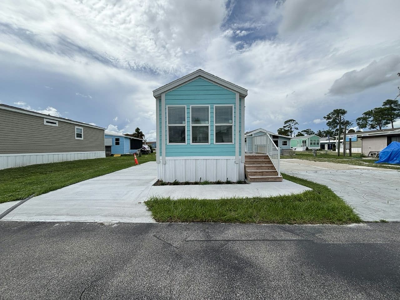Manufactured home in Lake Placid, FL 33852