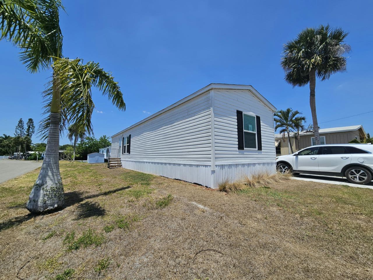 A home currently listed