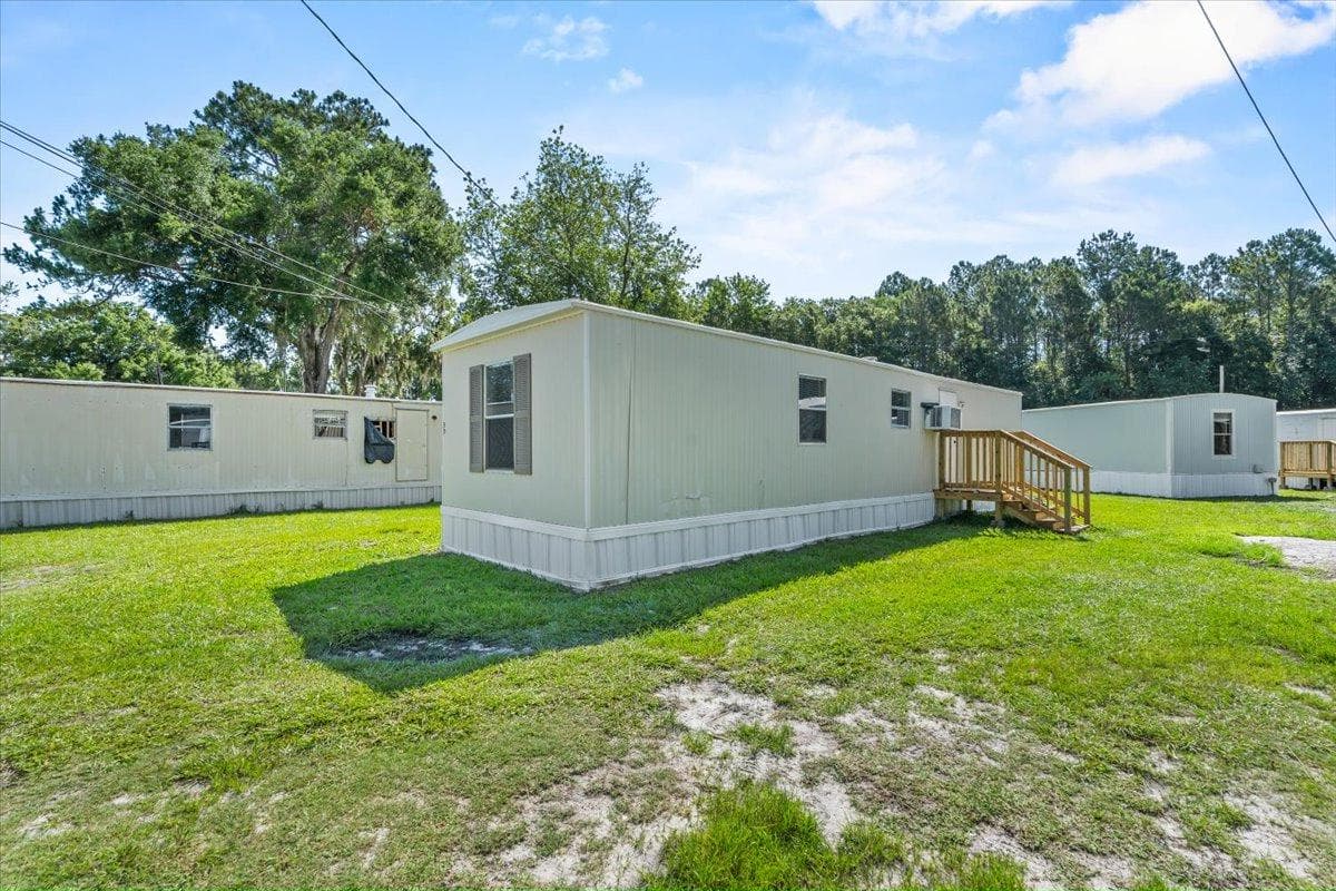 A home currently listed