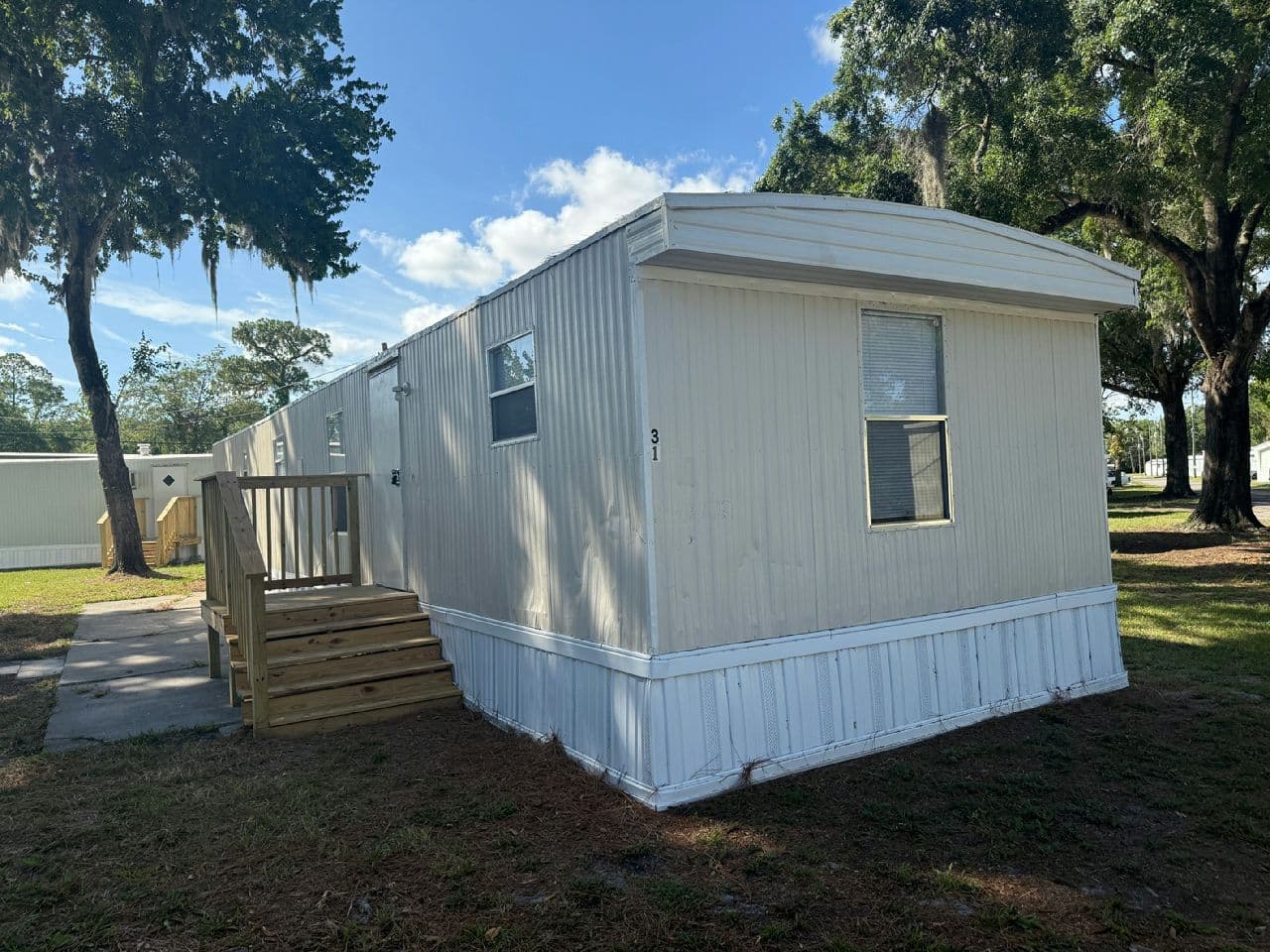 A home currently listed