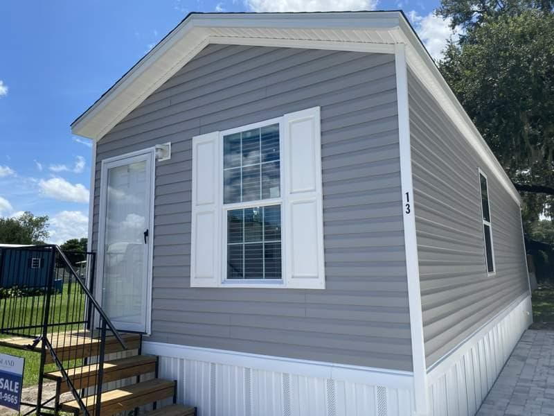 A home currently listed