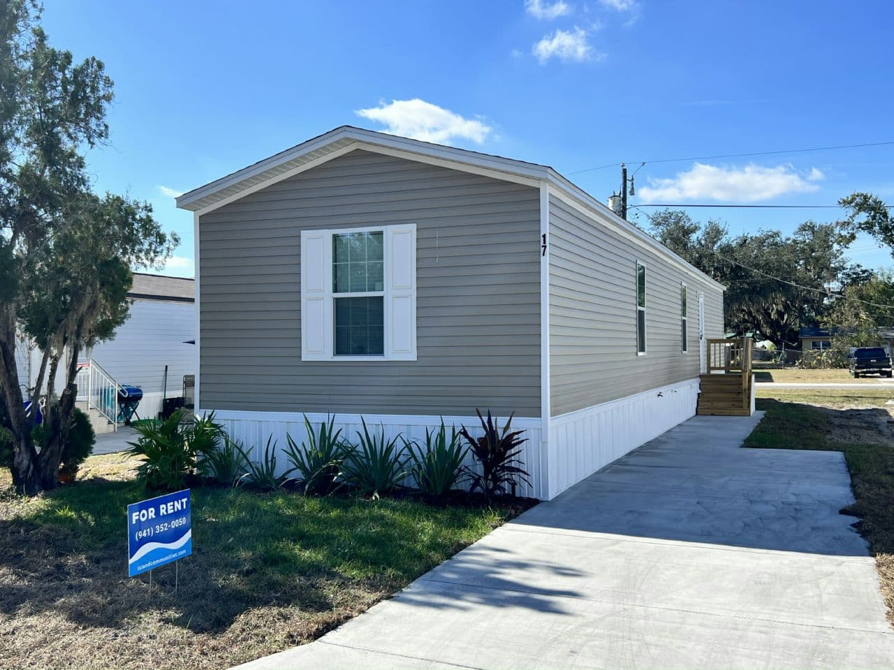 A home currently listed