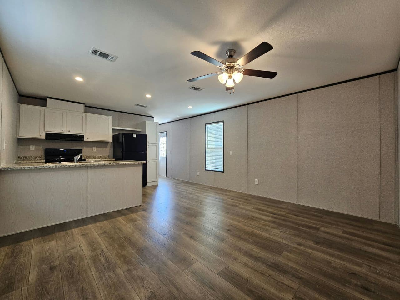 A home currently listed