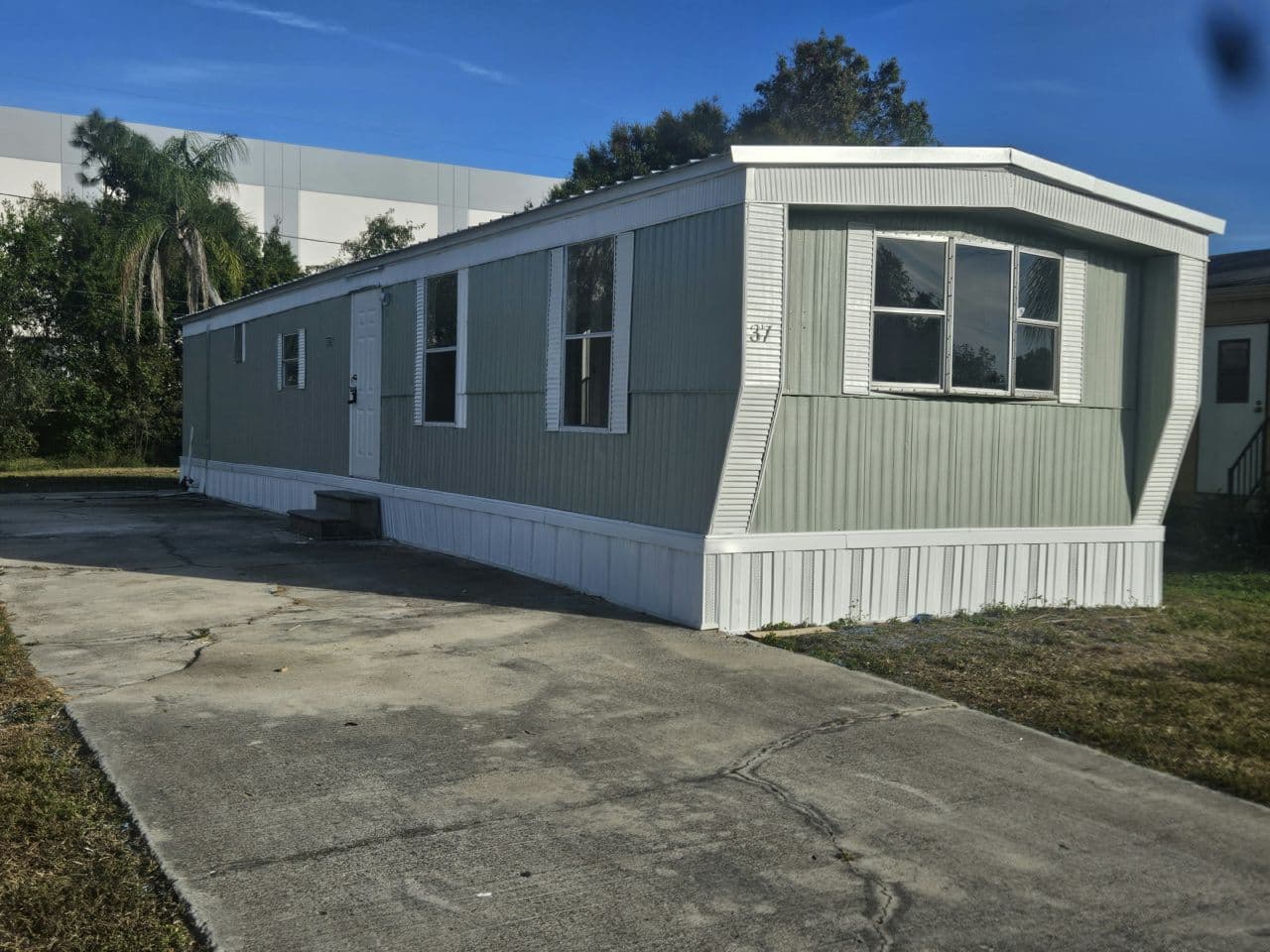 A home currently listed