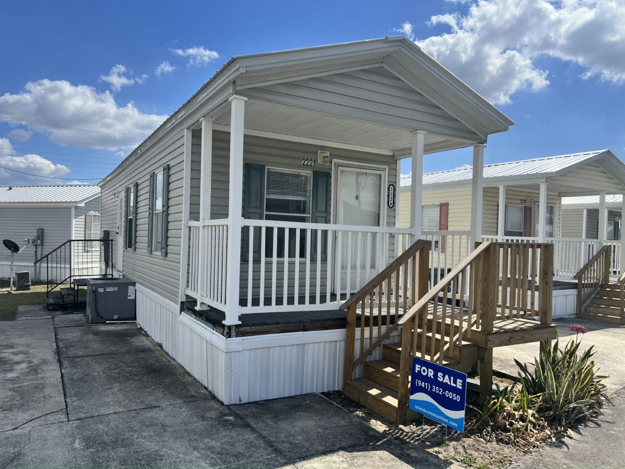 A home currently listed