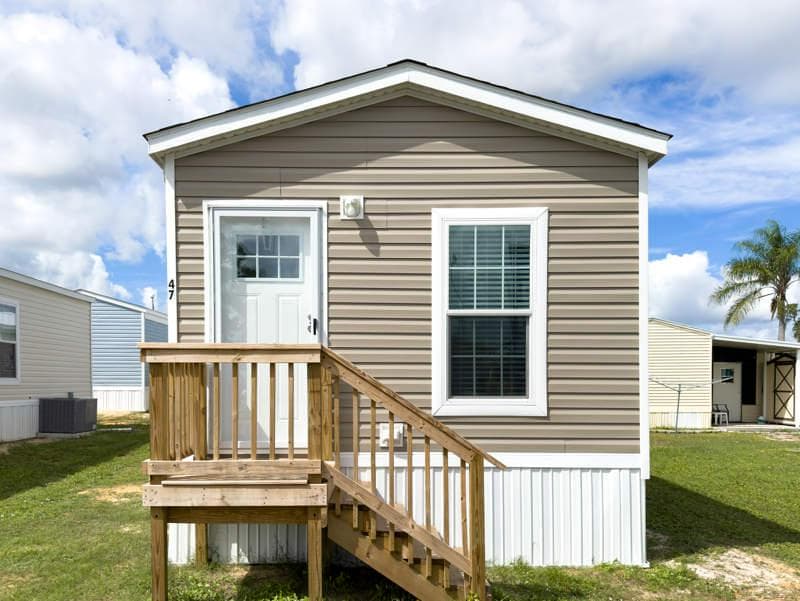 A home currently listed