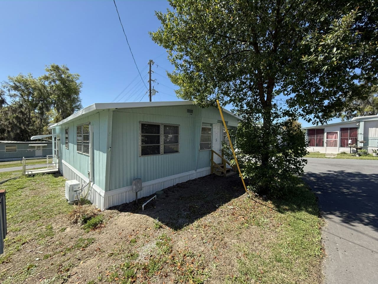A home currently listed