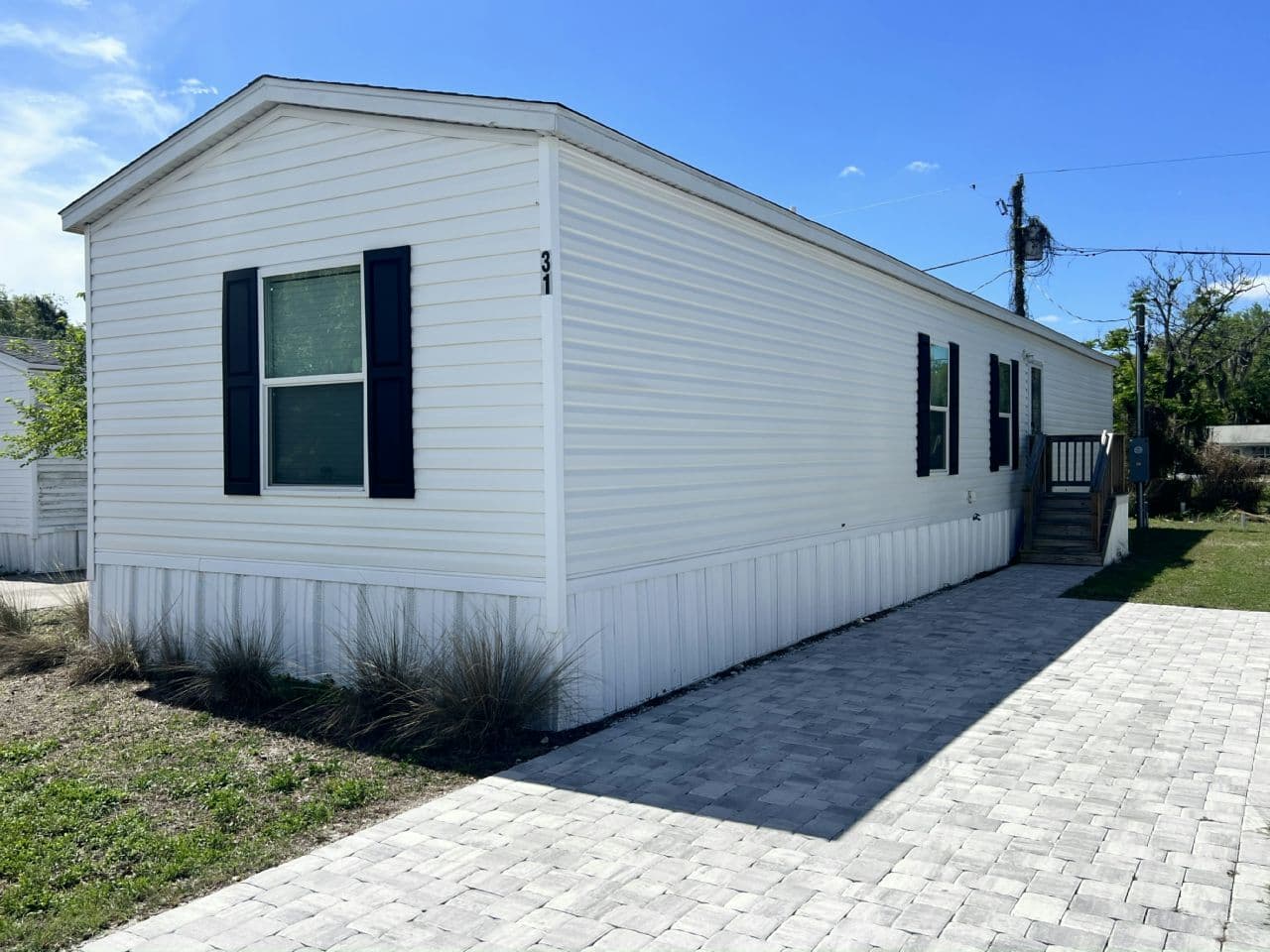 A home currently listed