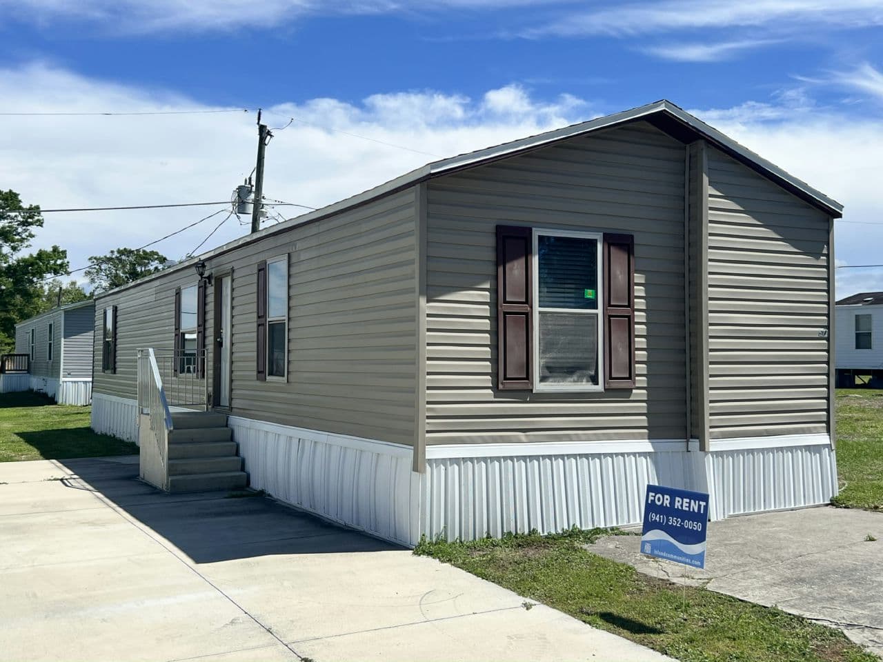 A home currently listed