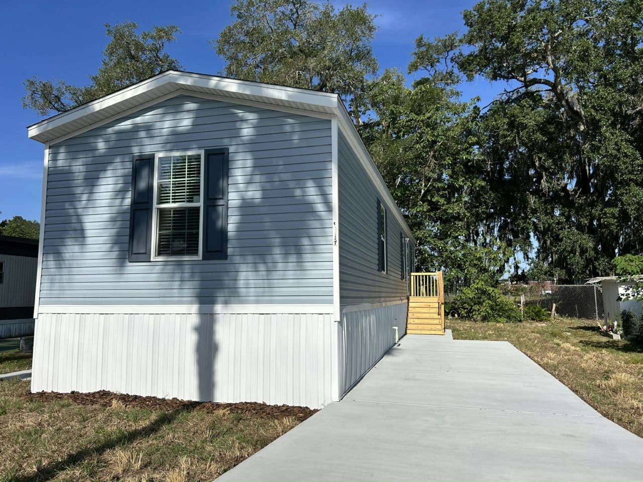 A home currently listed