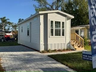 A home currently listed