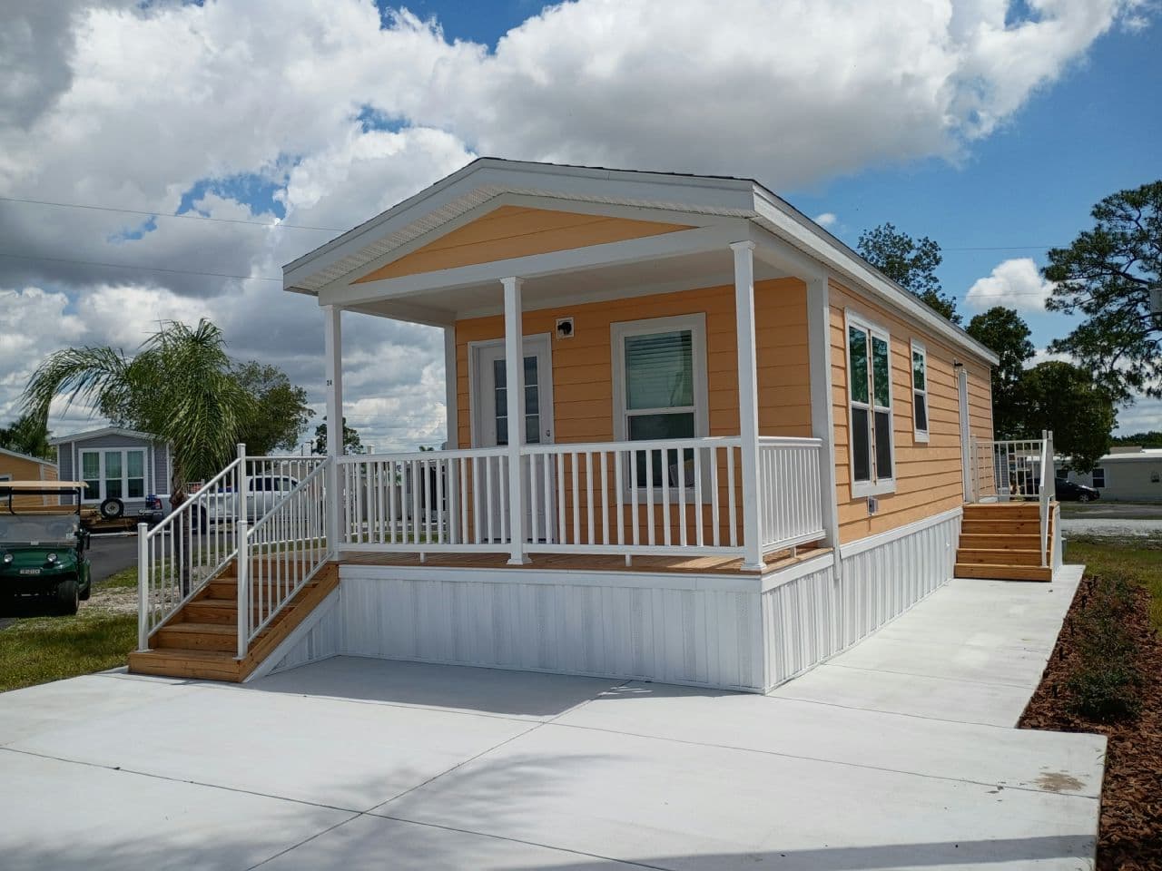 Manufactured home in Lake Placid, FL 33852
