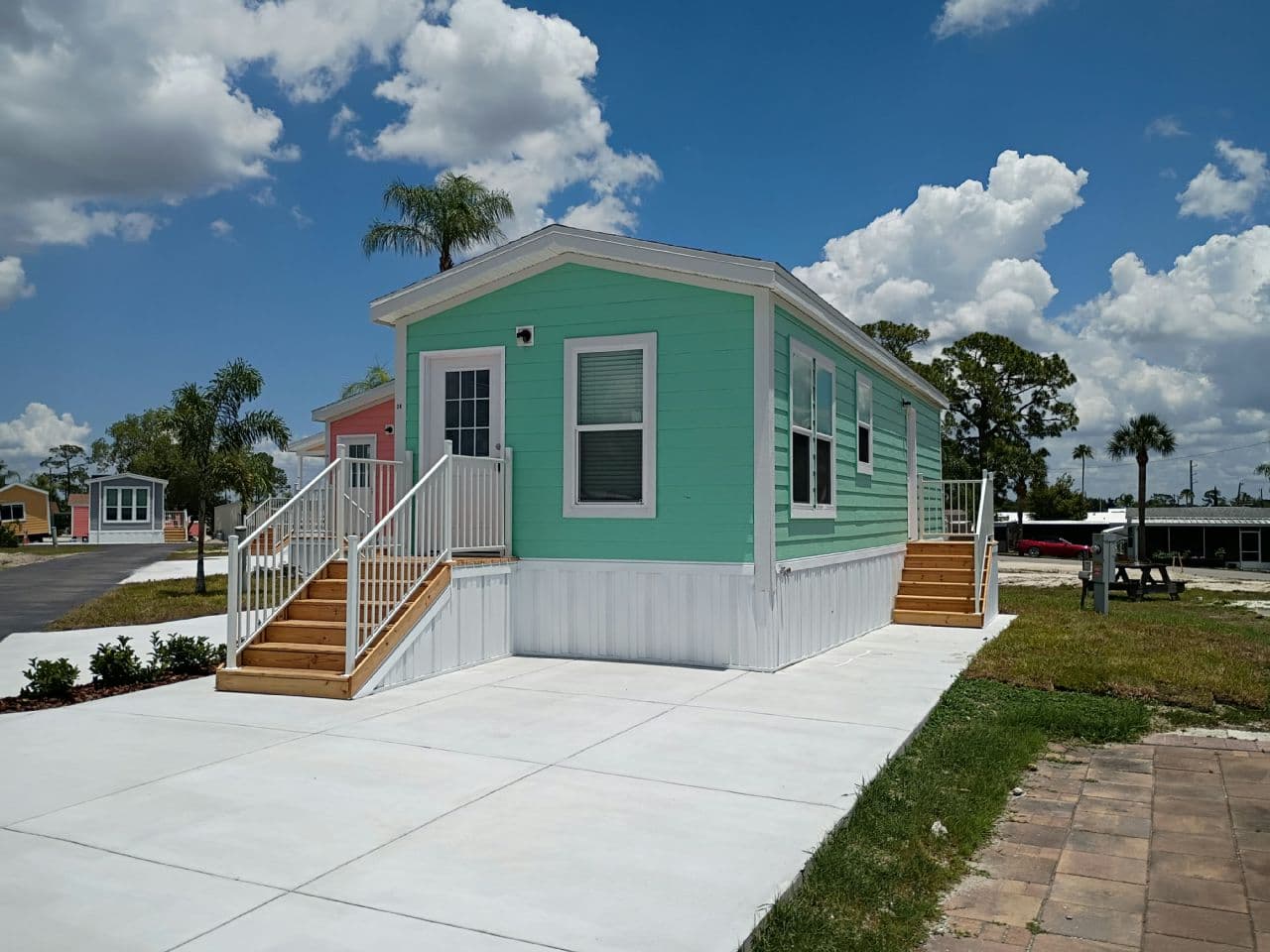Manufactured home in Lake Placid, FL 33852