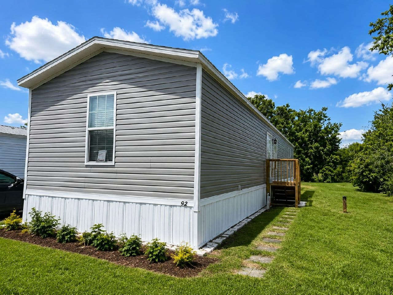 A home currently listed