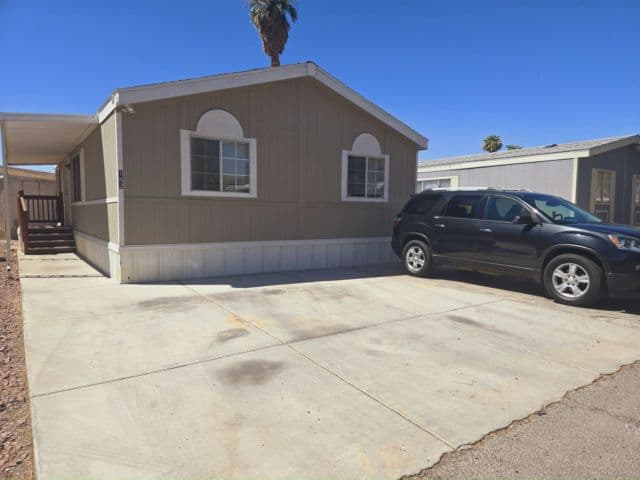 Manufactured home in Las Vegas, NV 89110