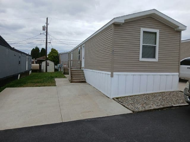 Manufactured home in Laurys Station, PA 18059