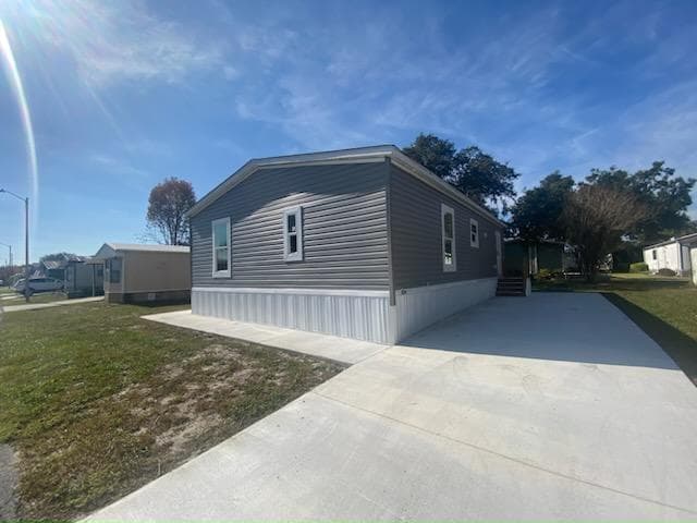 Manufactured home in Apopka, FL 32712