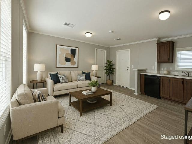 Manufactured home in St. Petersburg, FL 33714