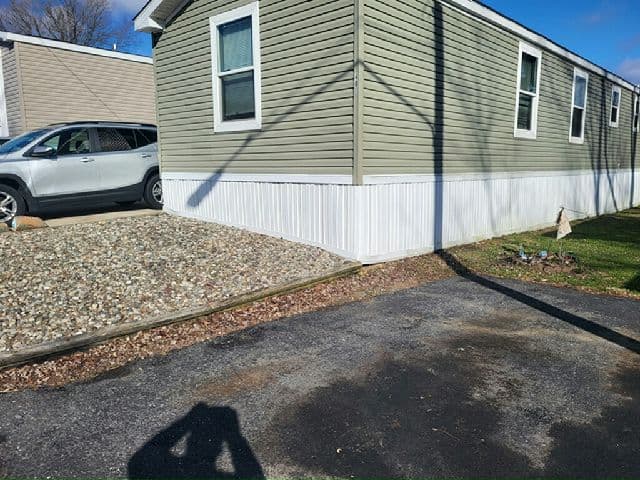 Manufactured home in Laurys Station, PA 18059