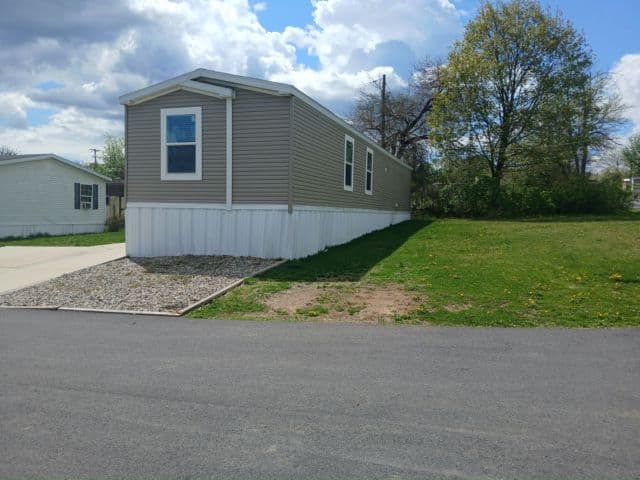 Manufactured home in Laurys Station, PA 18059