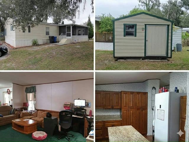 Manufactured home in Tampa, FL 33610