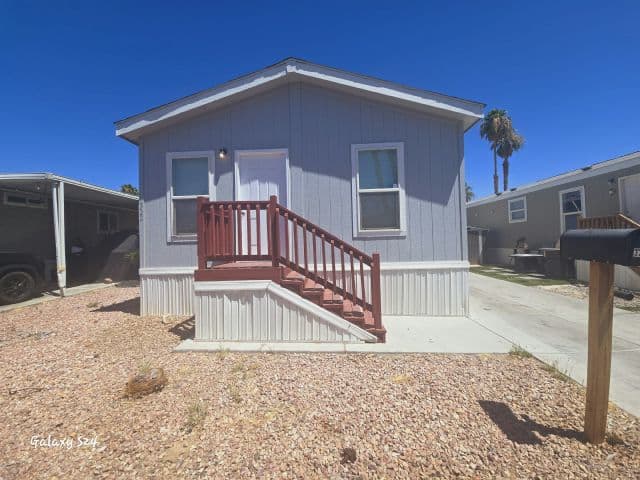 Manufactured home in Las Vegas, NV 89110