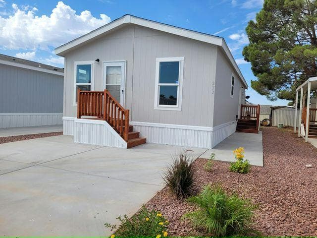 Manufactured home in Las Vegas, NV 89110