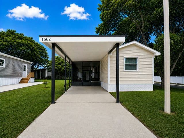 Manufactured home in Apopka, FL 32712