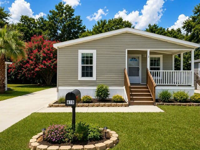 Manufactured home in Ocala, FL 34470