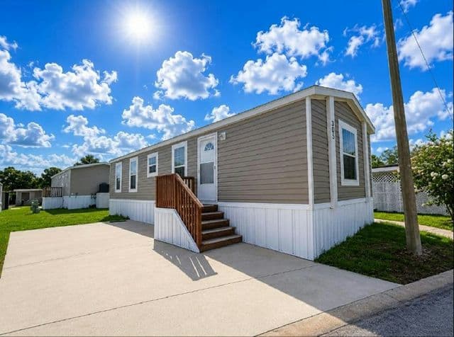 Manufactured home in St. Petersburg, FL 33714