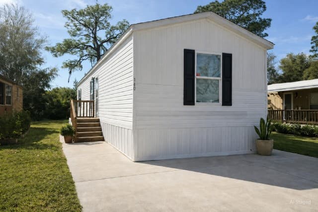 Manufactured home in Apopka, FL 32712