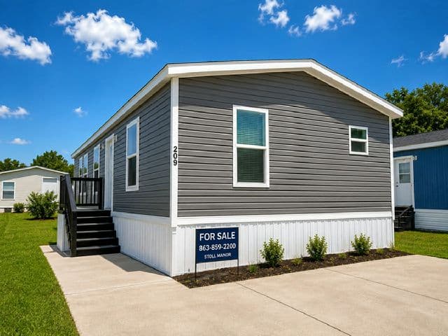 Manufactured home in Lakeland, FL 33809