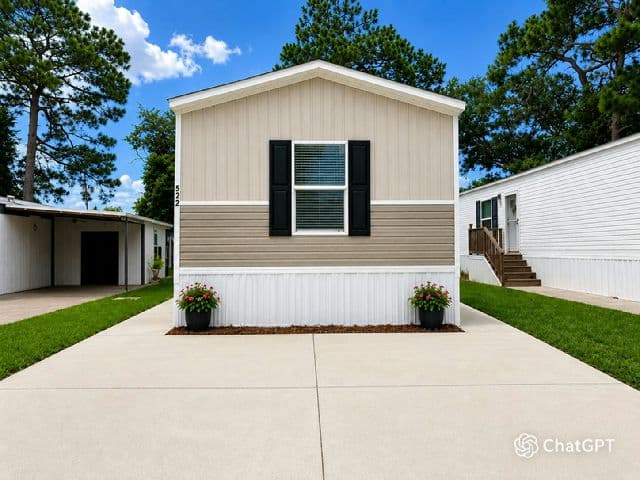 Manufactured home in Apopka, FL 32712