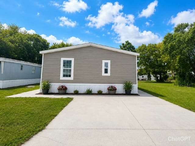 Manufactured home in Apopka, FL 32712