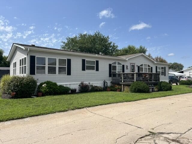 Manufactured home in Council Bluffs, IA 51501