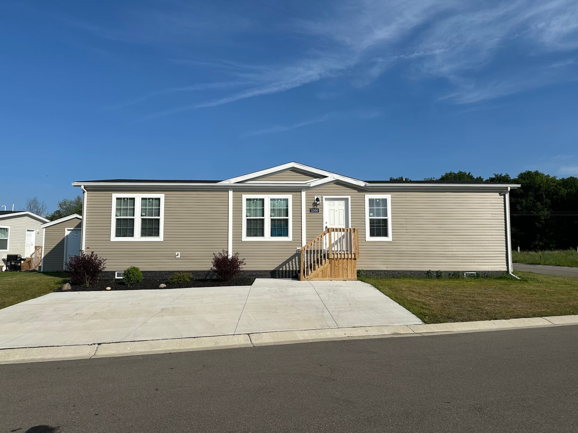 A home currently listed