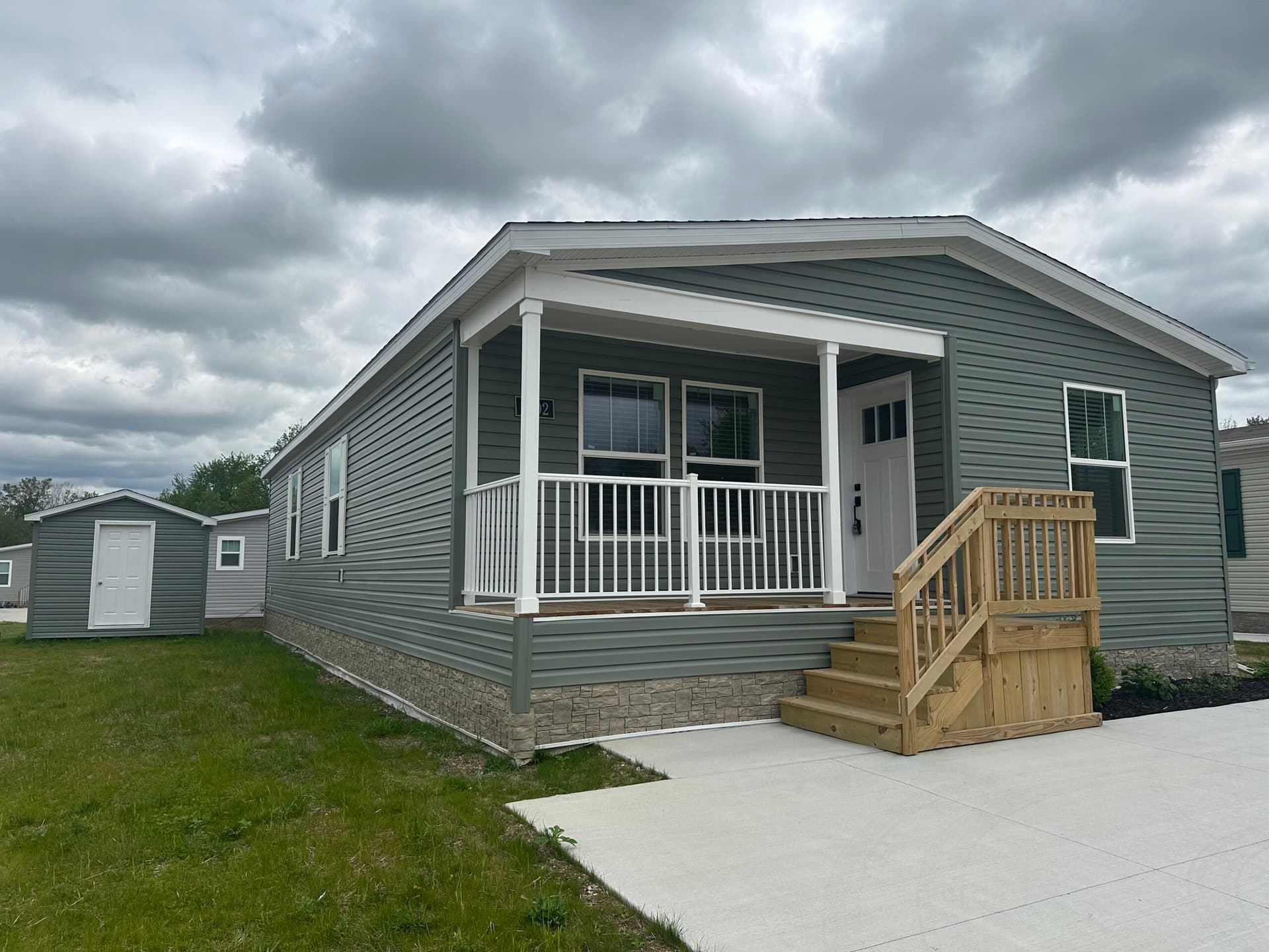 Manufactured home in Jackson, MI 49201
