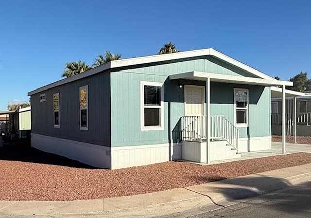 A home currently listed