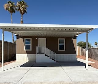 A home currently listed