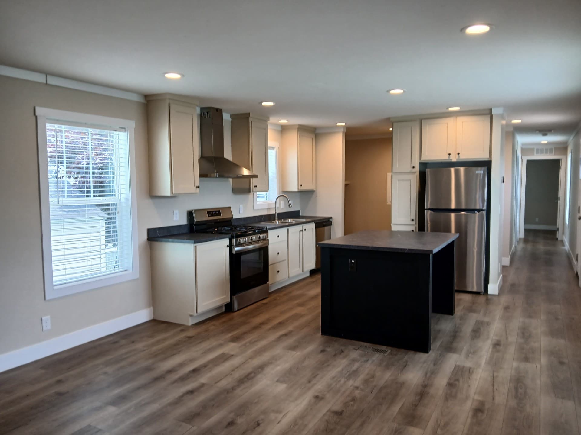 A home currently listed