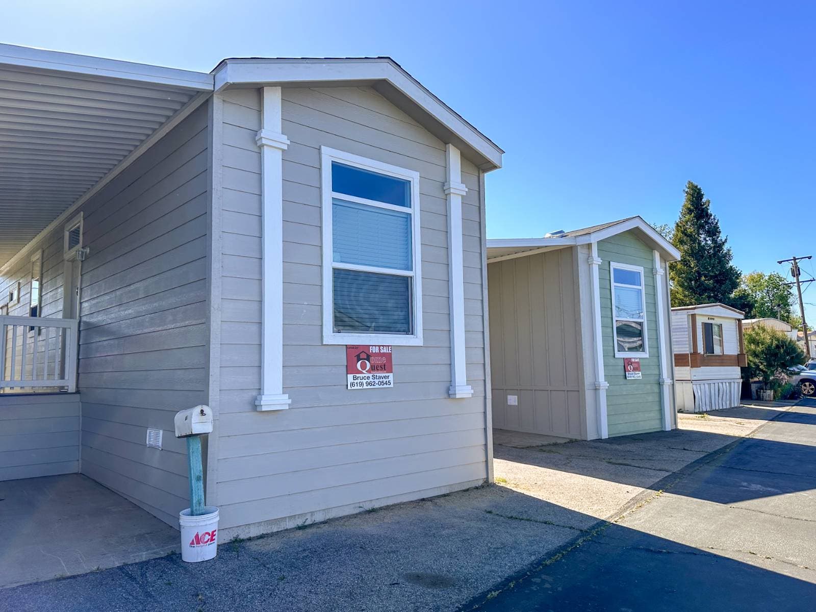 Manufactured home in Santa Margarita, CA 93453